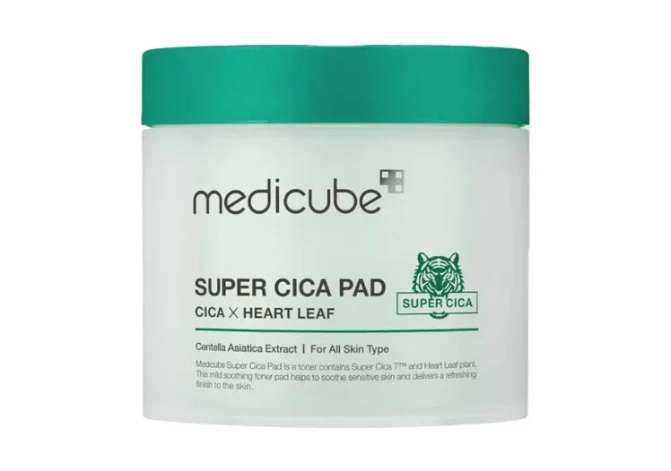 MEDICUBE | Super CICA Toner Pad - InternationalCosmetic