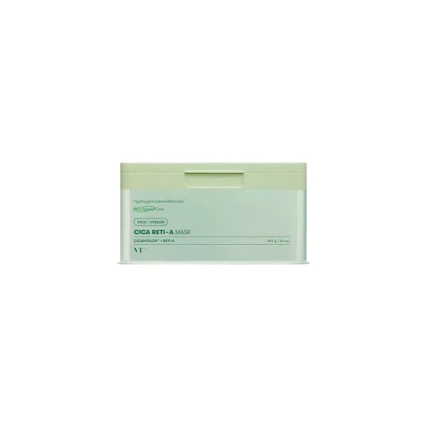 VT COSMETICS | CICA Reti-A Mask - 30ud - InternationalCosmetic