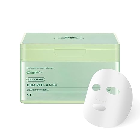 VT COSMETICS | CICA Reti-A Mask - 30ud