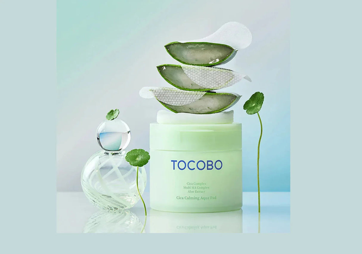 TOCOBO | CICA calming aqua pad - 60 pads - InternationalCosmetic