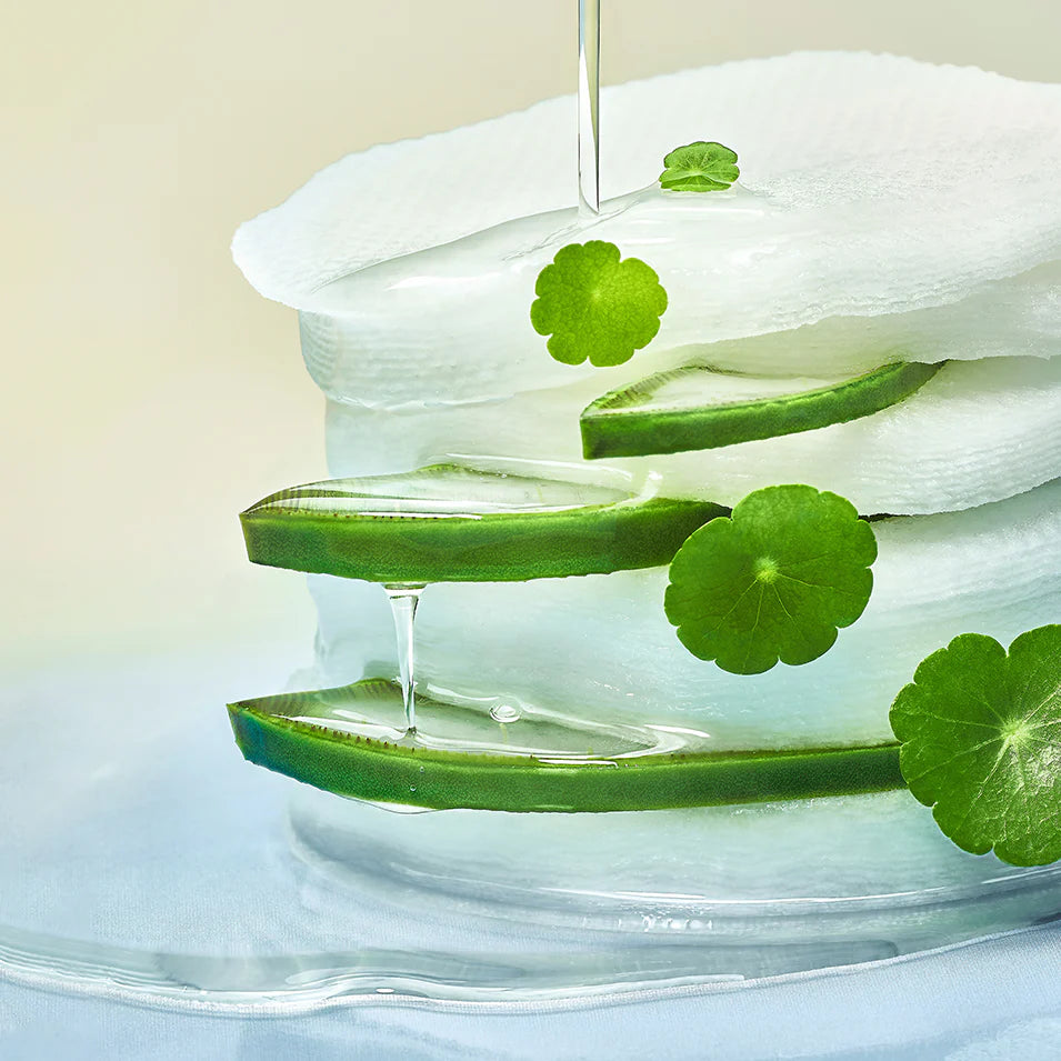 cica calming aqua pad - 60 pads