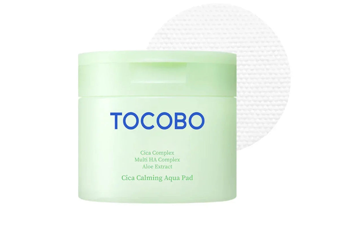 TOCOBO | CICA calming aqua pad - 60 pads - InternationalCosmetic