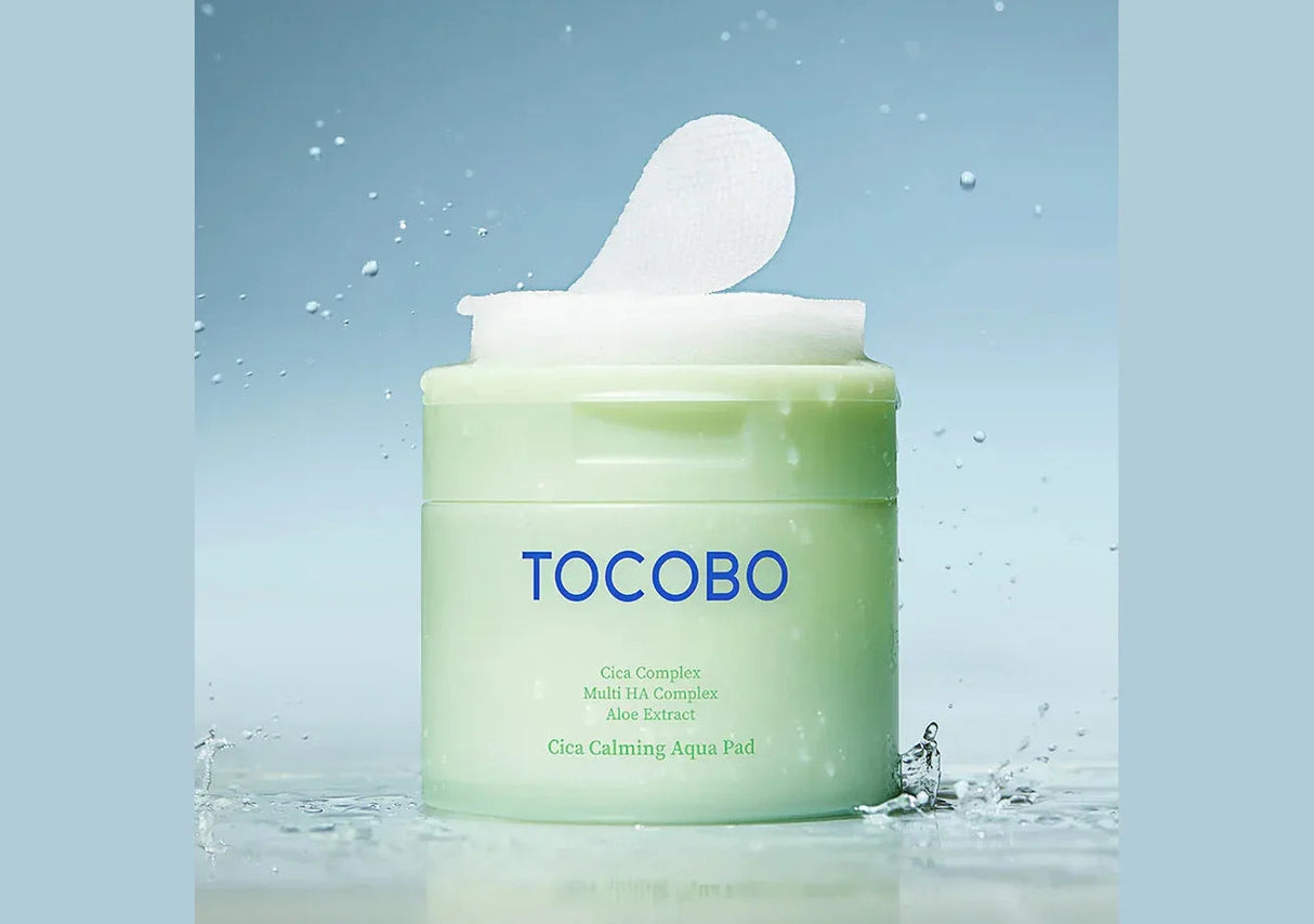 TOCOBO | CICA calming aqua pad - 60 pads - InternationalCosmetic