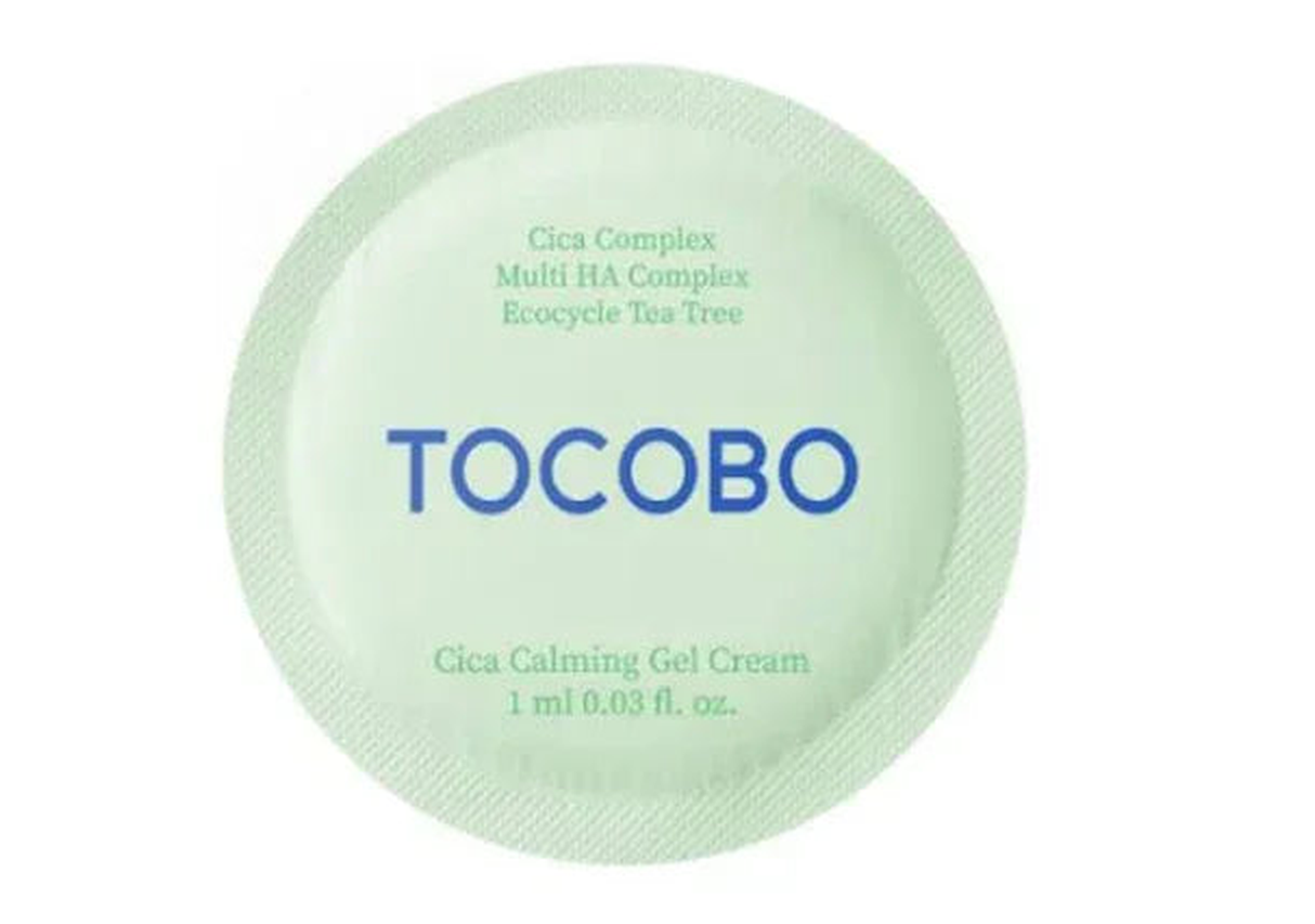 TOCOBO | CICA Calming Gel Cream Muestra - 1 ml