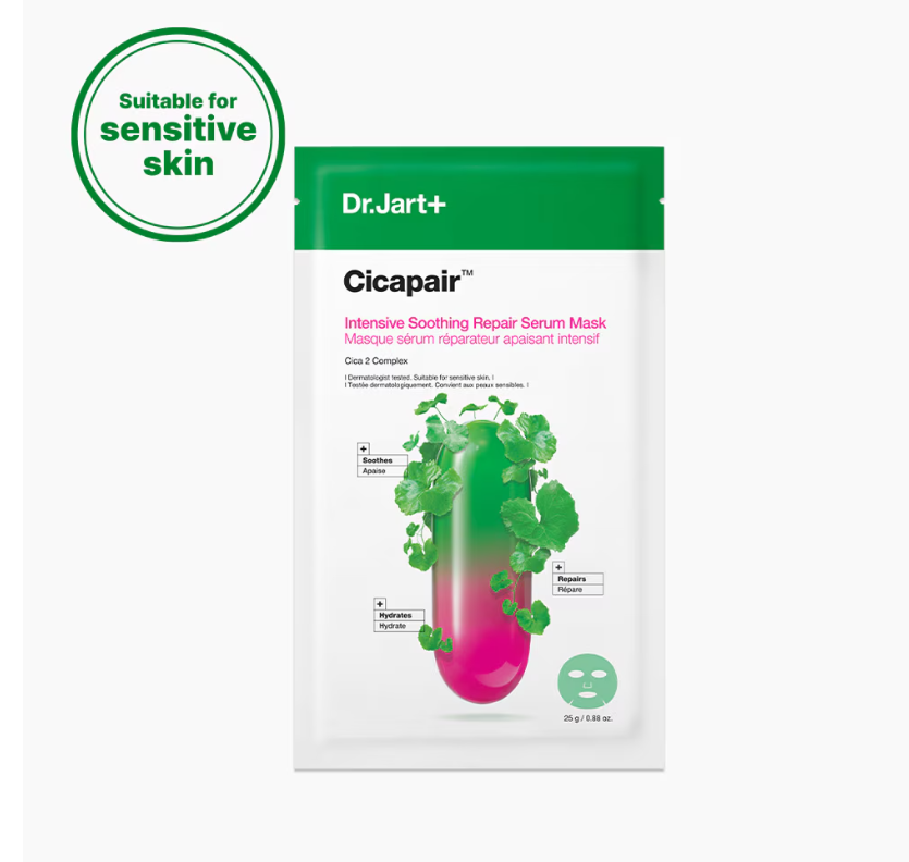 DR. JART | Cicapair Intensive Soothing Repair Serum Mask