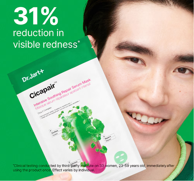 DR. JART | Cicapair Intensive Soothing Repair Serum Mask