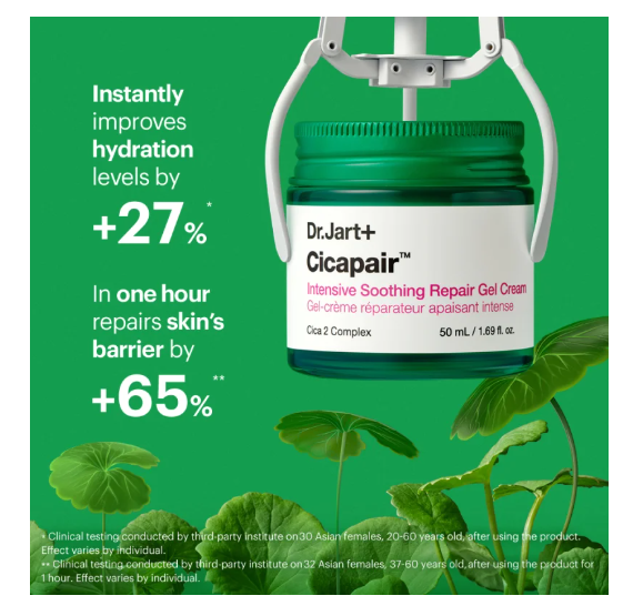 DR. JART | Cicapair Intensive Soothing Repair Gel Cream - 50ml