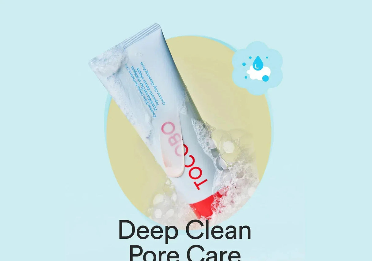 TOCOBO | Coconut Clay Cleansing Foam Mini - 15 ml - InternationalCosmetic
