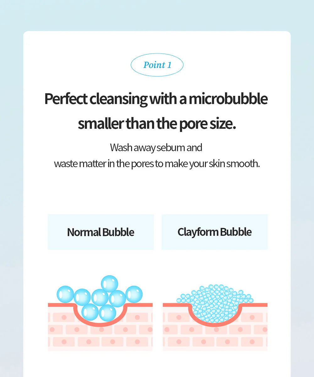 TOCOBO | Coconut Clay Cleansing Foam - 150ml