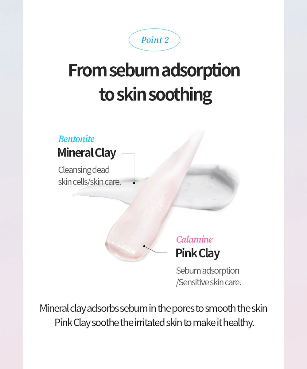 TOCOBO | Coconut Clay Cleansing Foam - 150ml