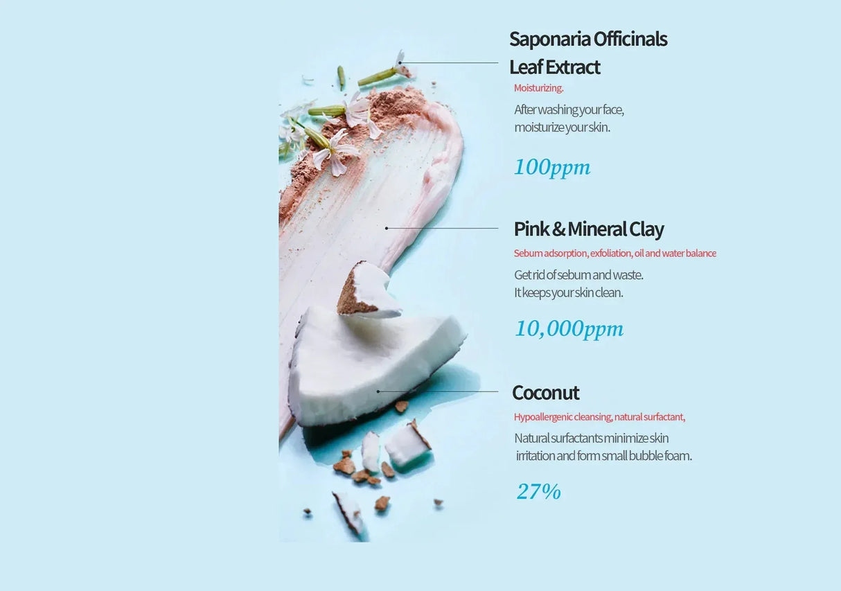 TOCOBO | Coconut Clay Cleansing Foam Mini - 15 ml