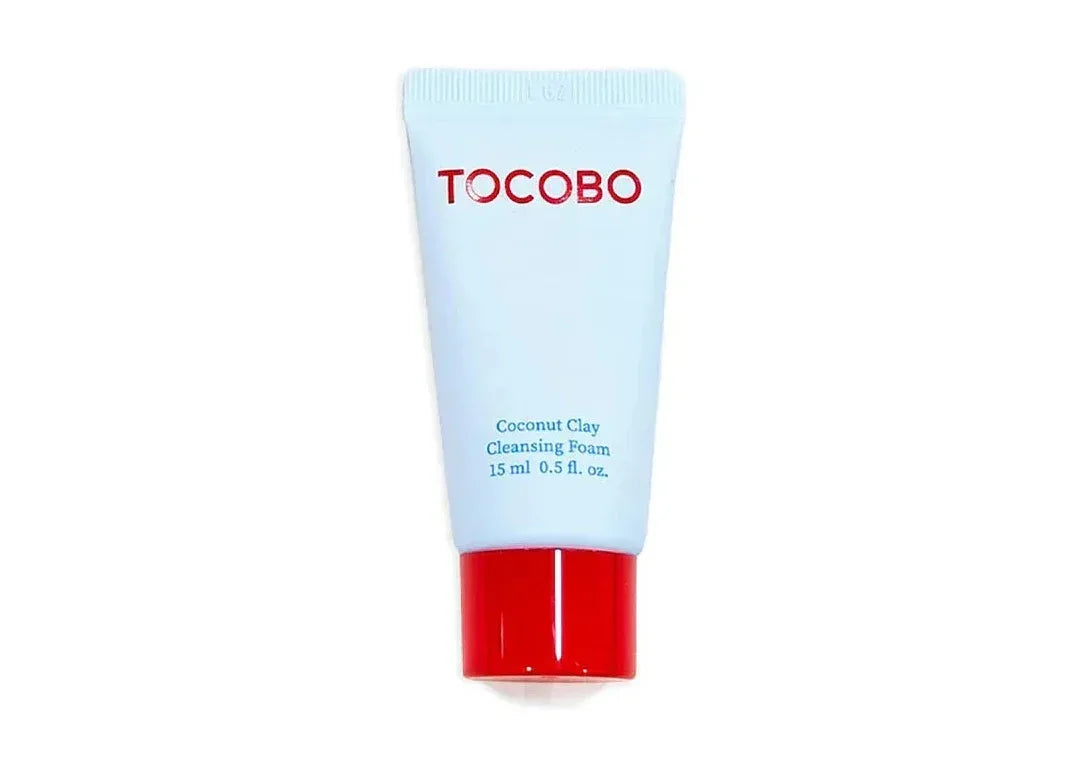 TOCOBO | Coconut Clay Cleansing Foam Mini - 15 ml - InternationalCosmetic