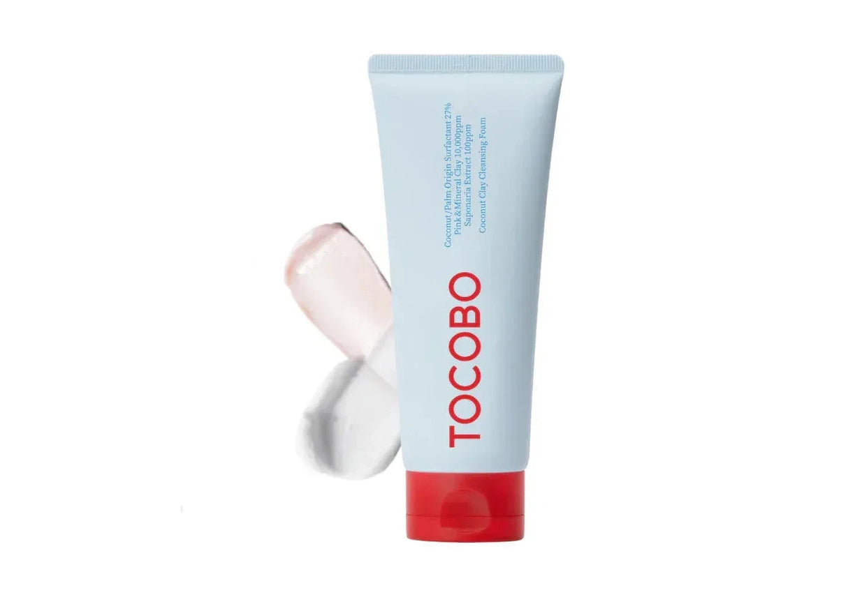 TOCOBO | Coconut Clay Cleansing Foam Mini - 15 ml