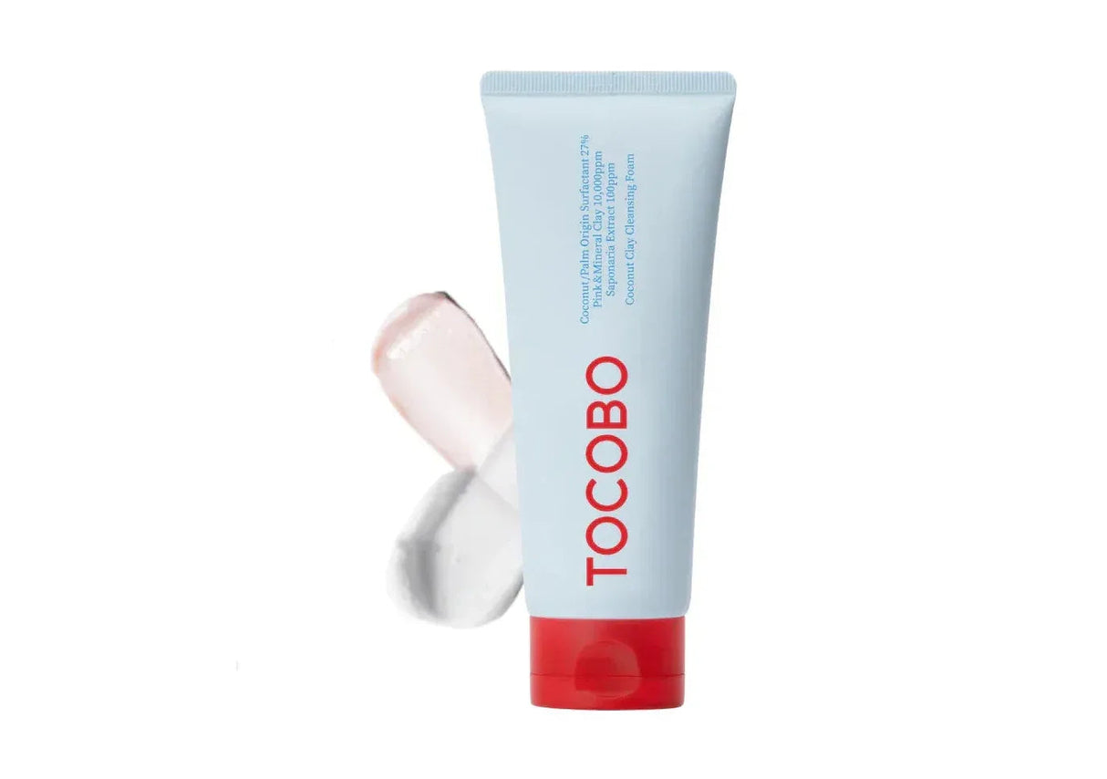 TOCOBO | Coconut Clay Cleansing Foam Mini - 15 ml - InternationalCosmetic