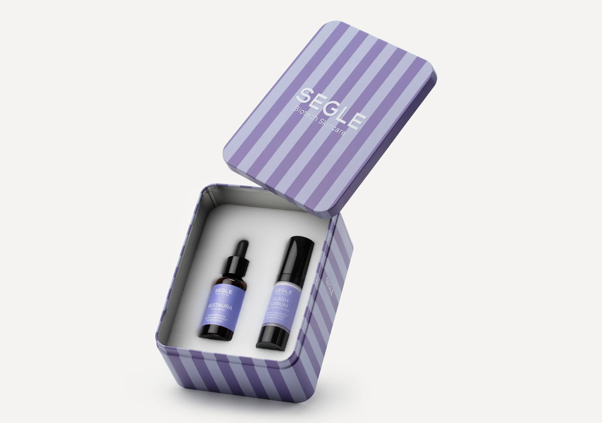 SEGLE | Pack Anti-arrugas BTX like | Restaura Serum 30ml + Flash Ojos 15ml