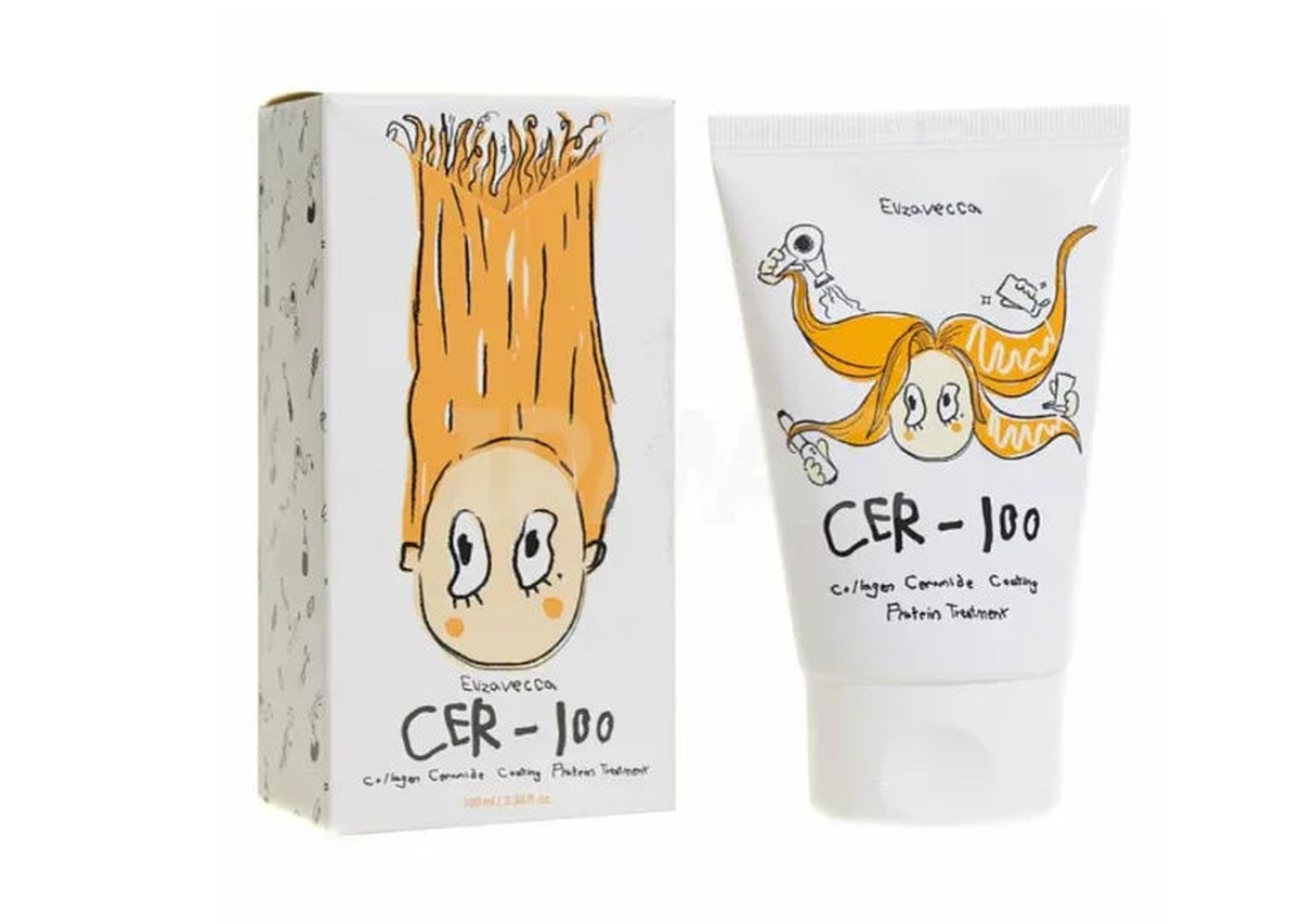 ELIZAVECCA | CER-100 Collagen Ceramide Coating Protein Treatment - 100ml