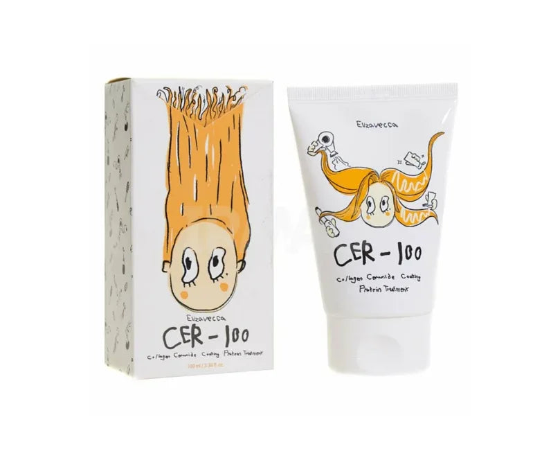 ELIZAVECCA | CER-100 Collagen Ceramide Coating Protein Treatment - 100ml - InternationalCosmetic