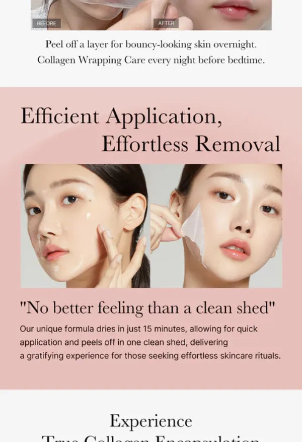 MEDICUBE | Collagen Night Wrapping Mask