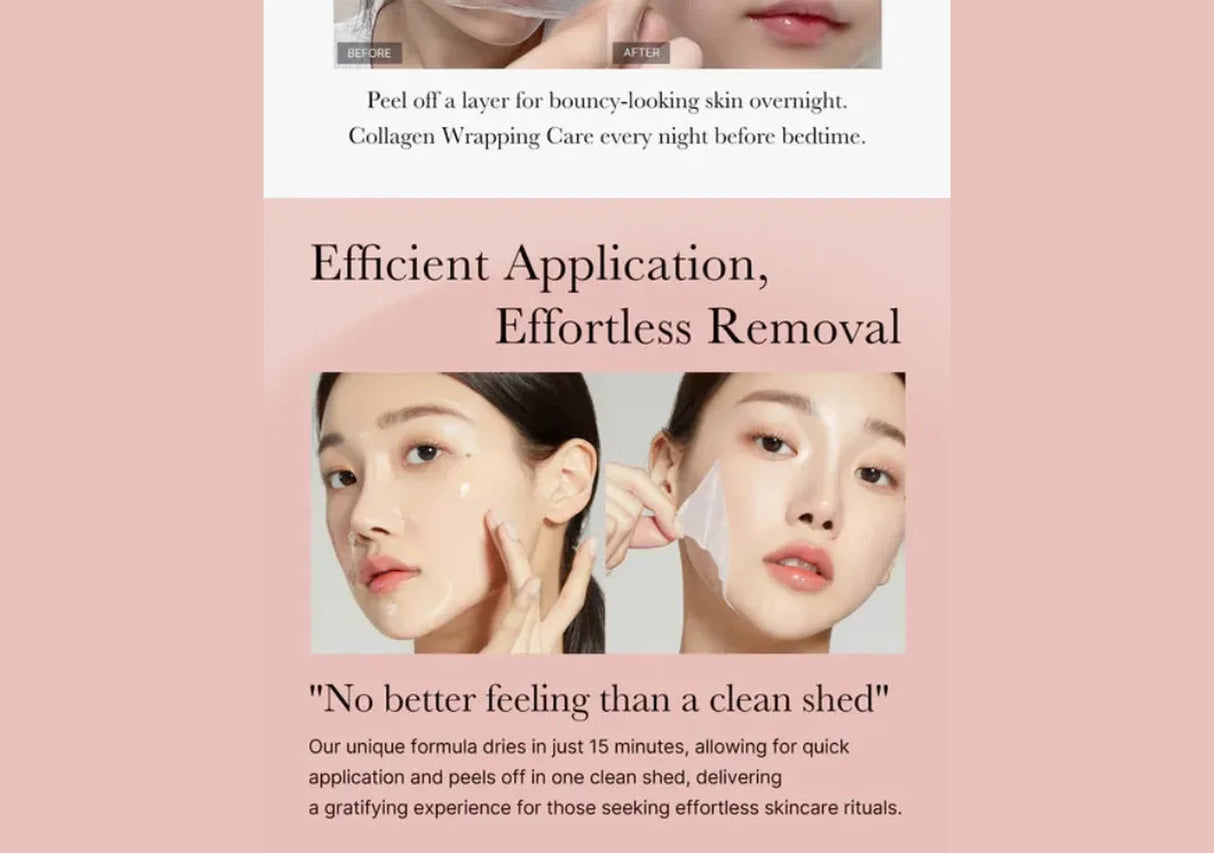 MEDICUBE | Collagen Night Wrapping Mask - InternationalCosmetic