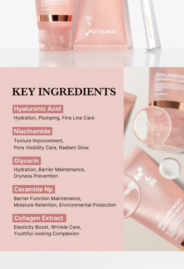 MEDICUBE | Collagen Night Wrapping Mask