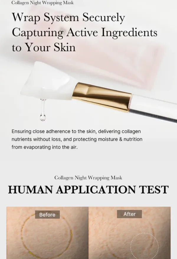MEDICUBE | Collagen Night Wrapping Mask