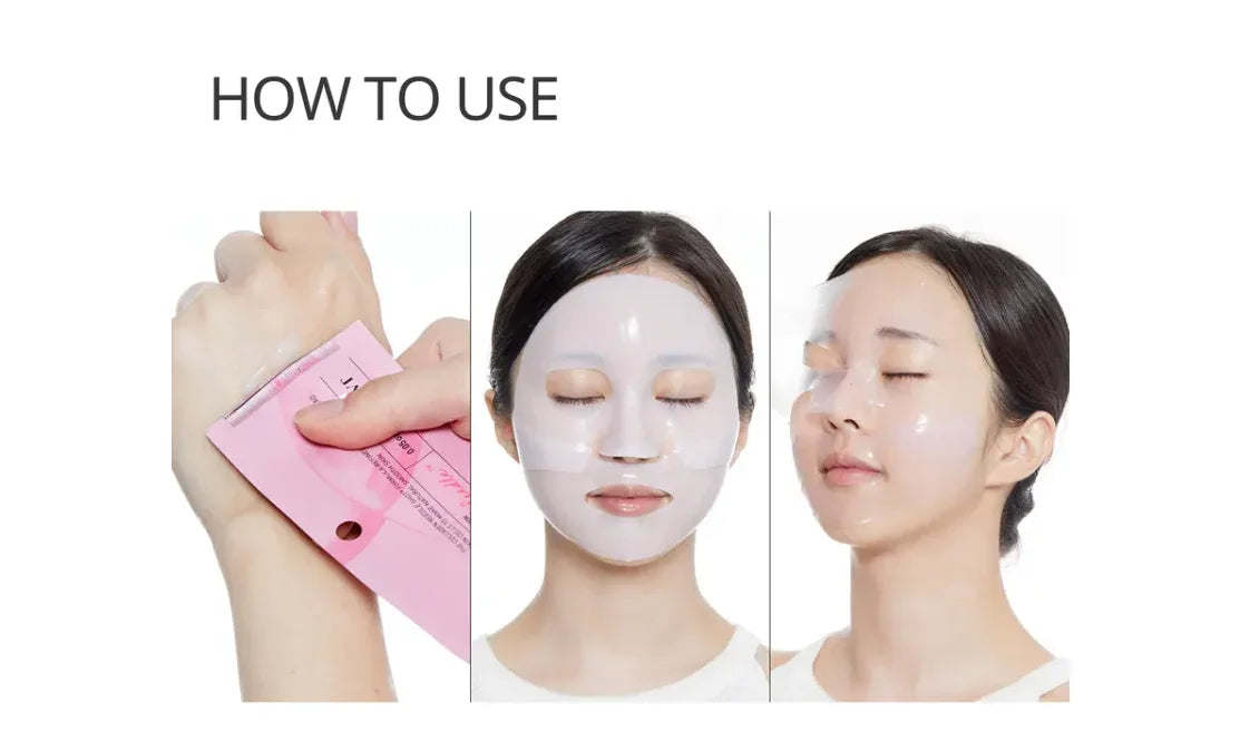 VT COSMETICS | Collagen Reedle Shot 100 2step Hydrogel mask - InternationalCosmetic