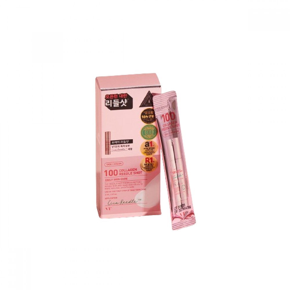 VT COSMETICS | Collagen Reedle Shot 100 Stick Pouch