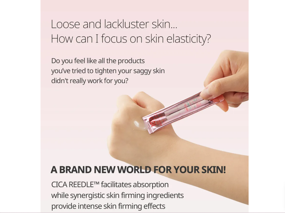 VT COSMETICS | Collagen Reedle Shot 100 Stick Pouch