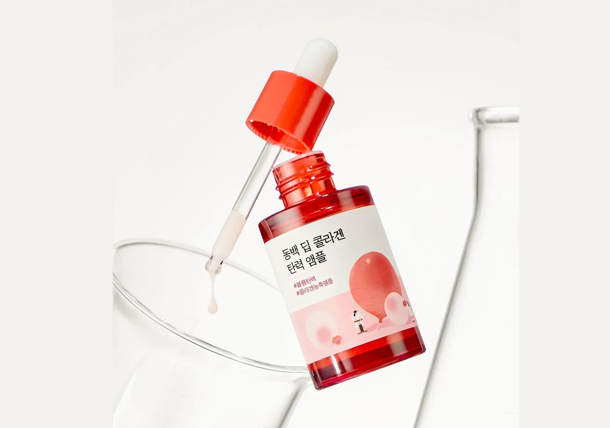 ROUND LAB | Camellia Deep Collagen Firming Ampoule - 30ml