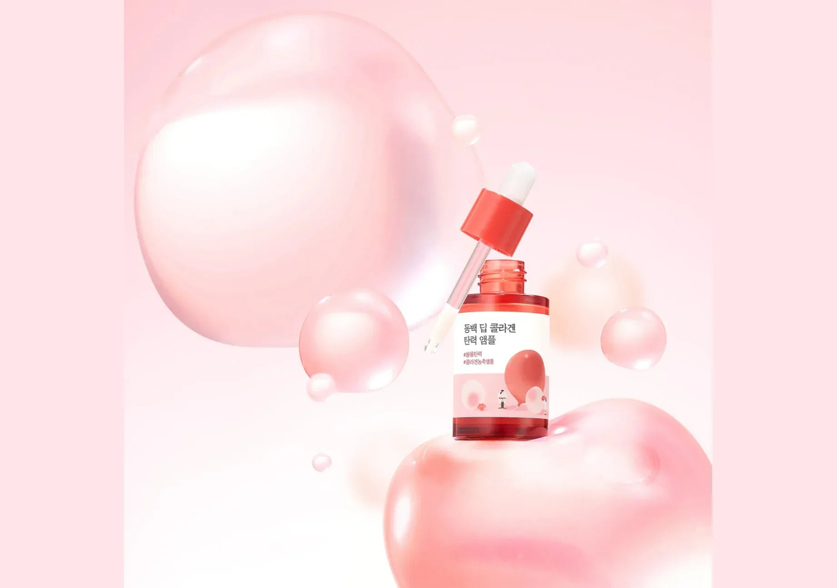 ROUND LAB | Camellia Deep Collagen Firming Ampoule - 30ml