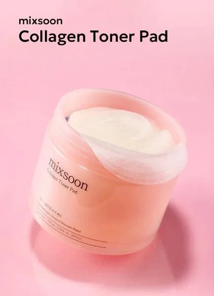 MIXSOON | Collagen Toner Pad - 110ud - InternationalCosmetic