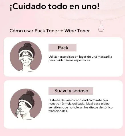 MIXSOON | Collagen Toner Pad - 110ud - InternationalCosmetic