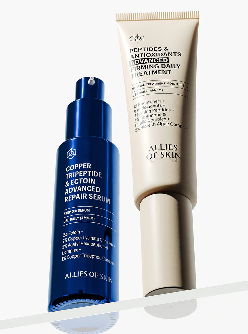 ALLIES OF SKIN | Copper Tripeptide & Ectoin Advanced Repair Serum - 30ml