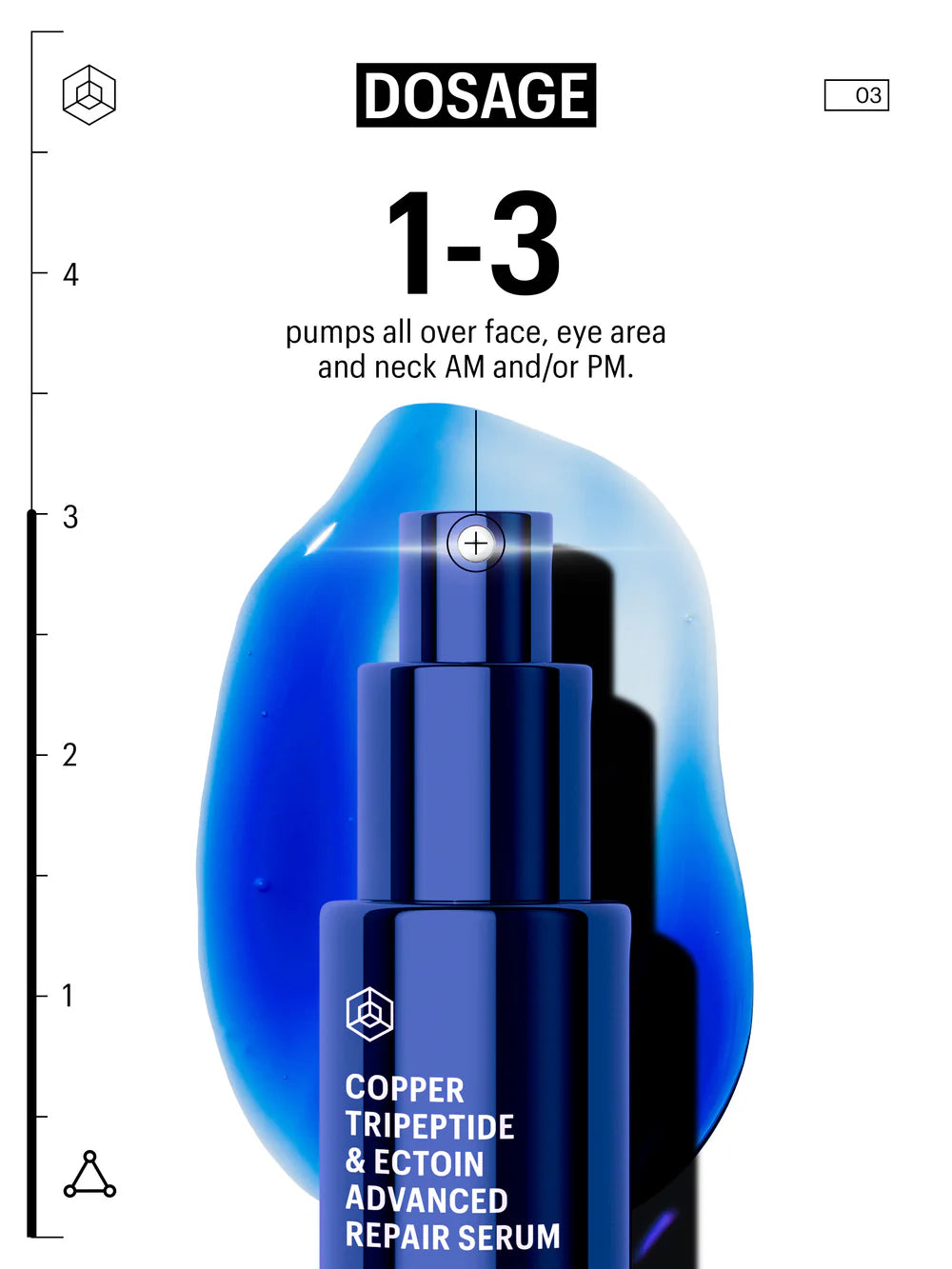 ALLIES OF SKIN | Copper Tripeptide & Ectoin Advanced Repair Serum - 30ml