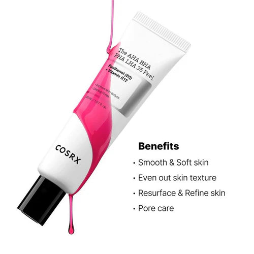 COSRX | The AHA BHA PHA LHA 35 Peel - 30ml