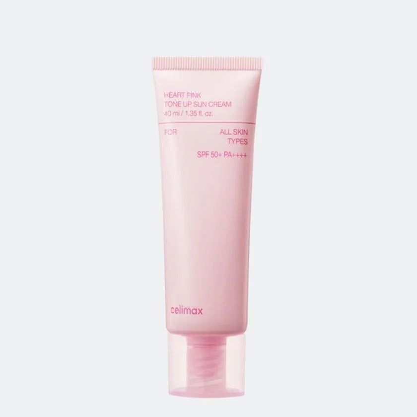 CELIMAX | Heart Pink Tone Up Sun Cream SPF50+ - 40ml - InternationalCosmetic
