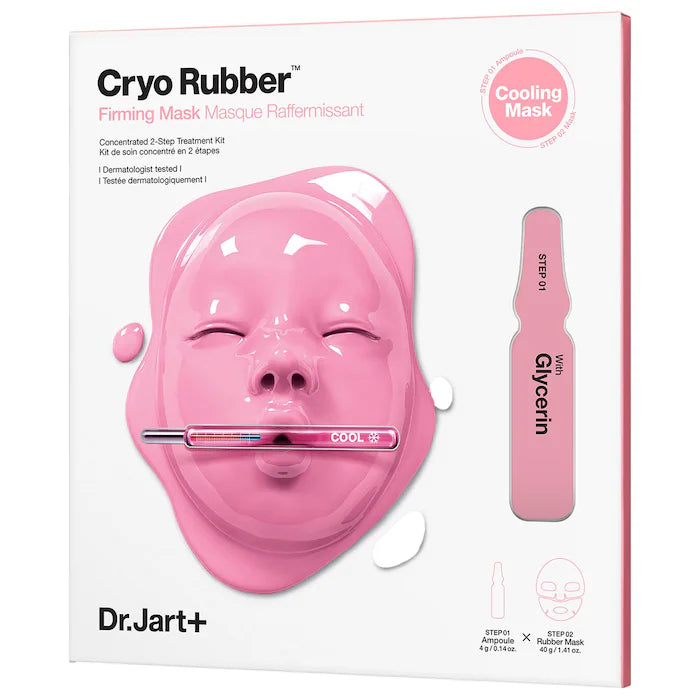 Masque raffermissant Cryo Rubber