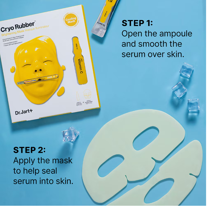 Masque Éclaircissant Cryo Rubber