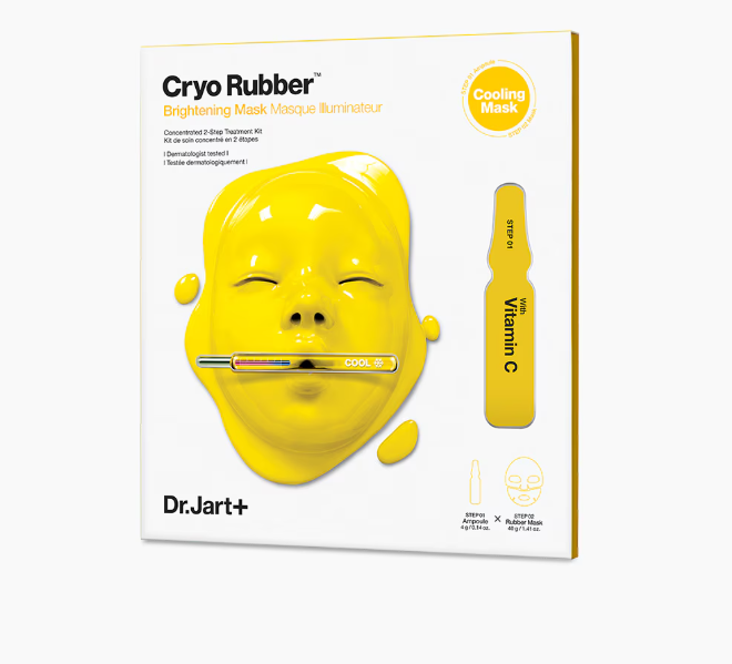 Masque Éclaircissant Cryo Rubber