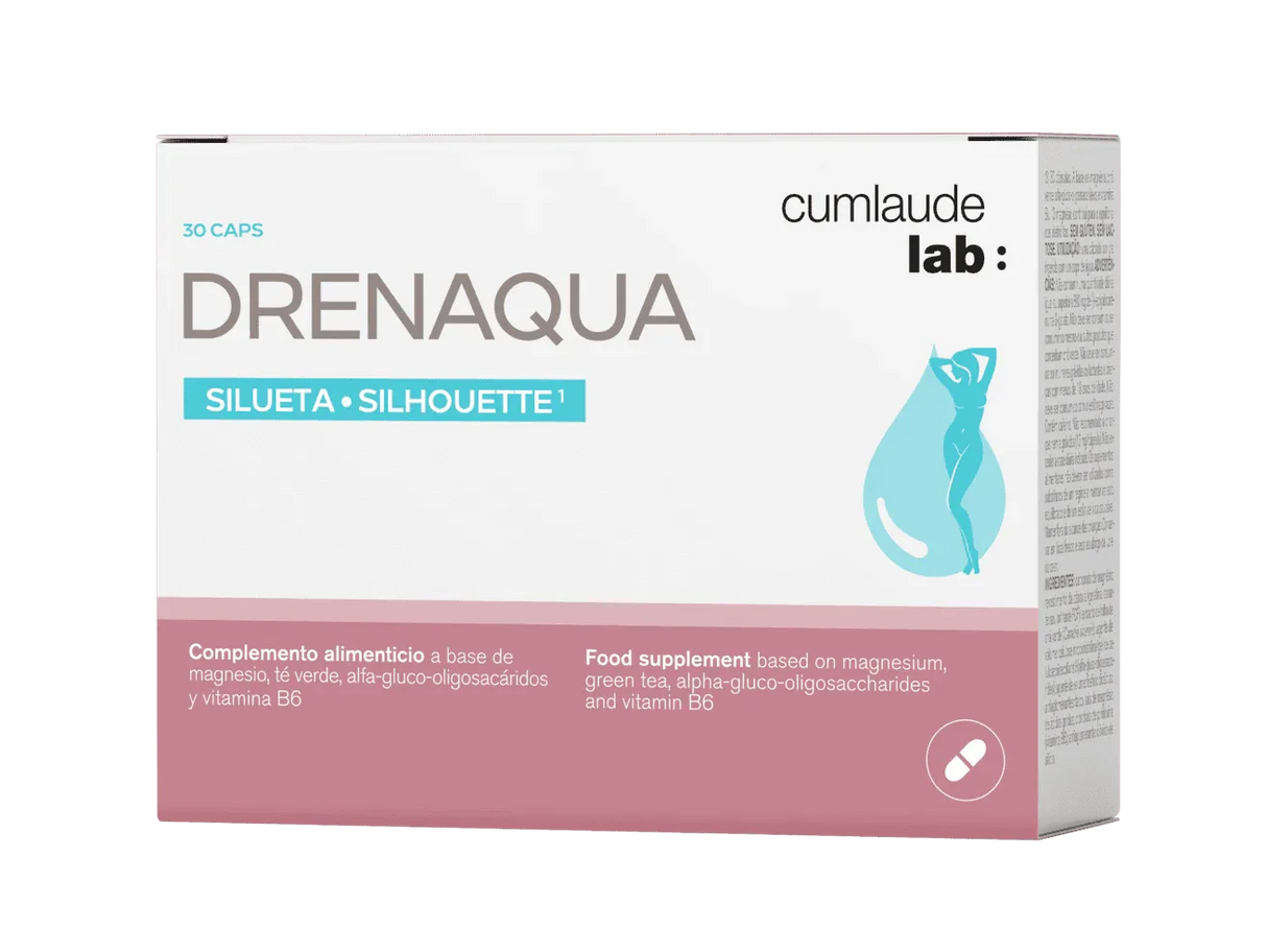 CUMLAUDE LAB | Drenaqua Cápsulas - 30ud - InternationalCosmetic