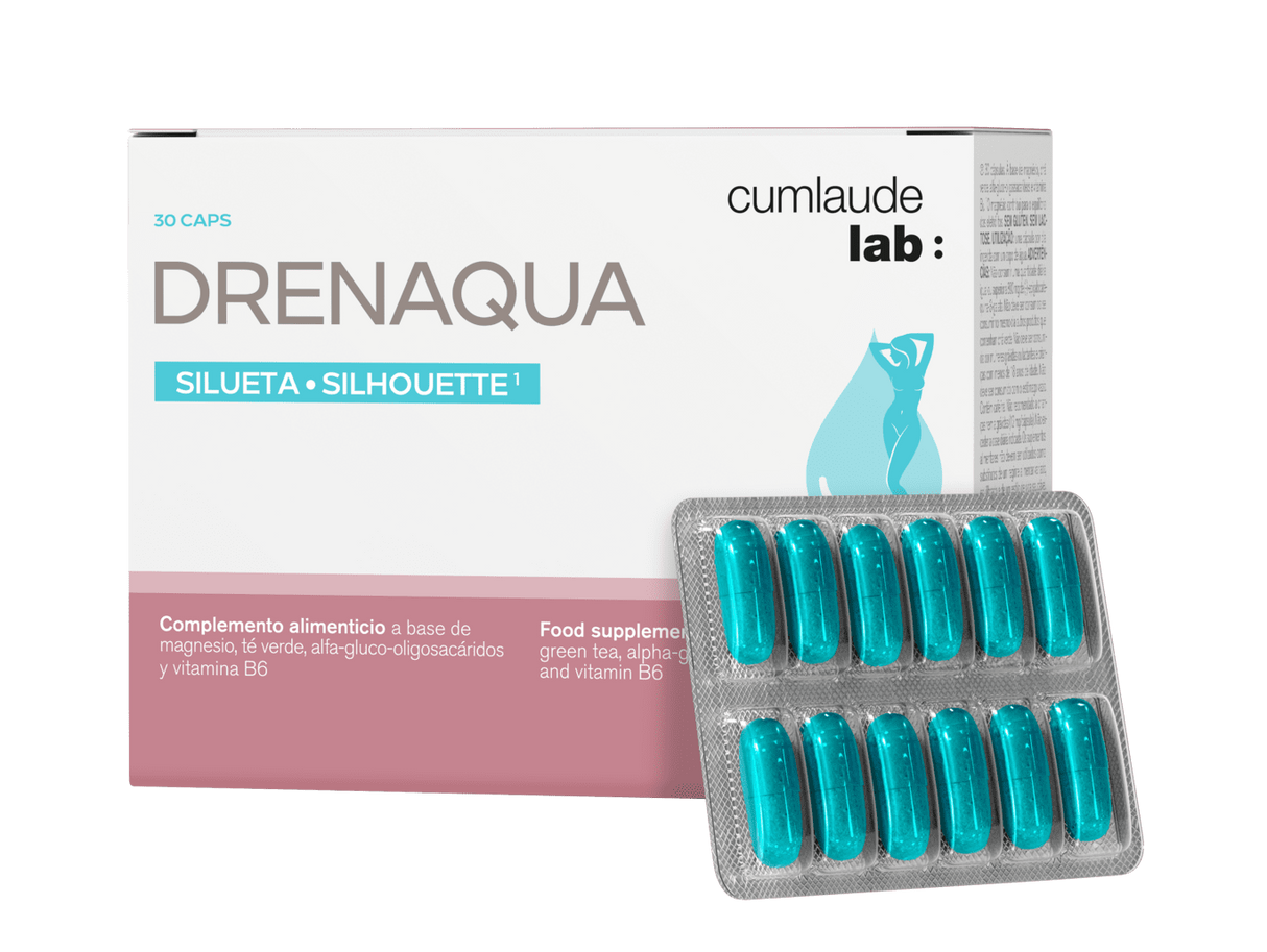 CUMLAUDE LAB | Drenaqua Cápsulas - 30ud