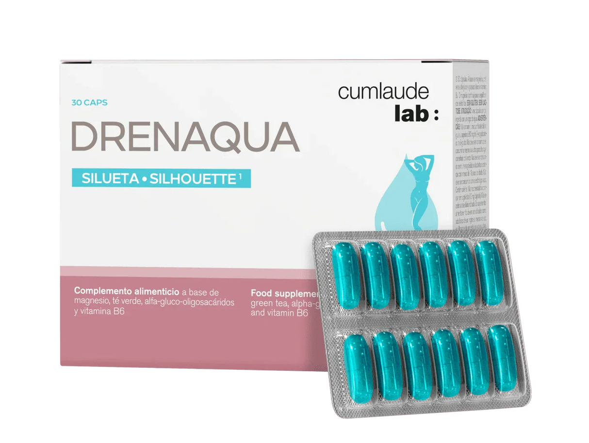 CUMLAUDE LAB | Drenaqua Cápsulas - 30ud - InternationalCosmetic
