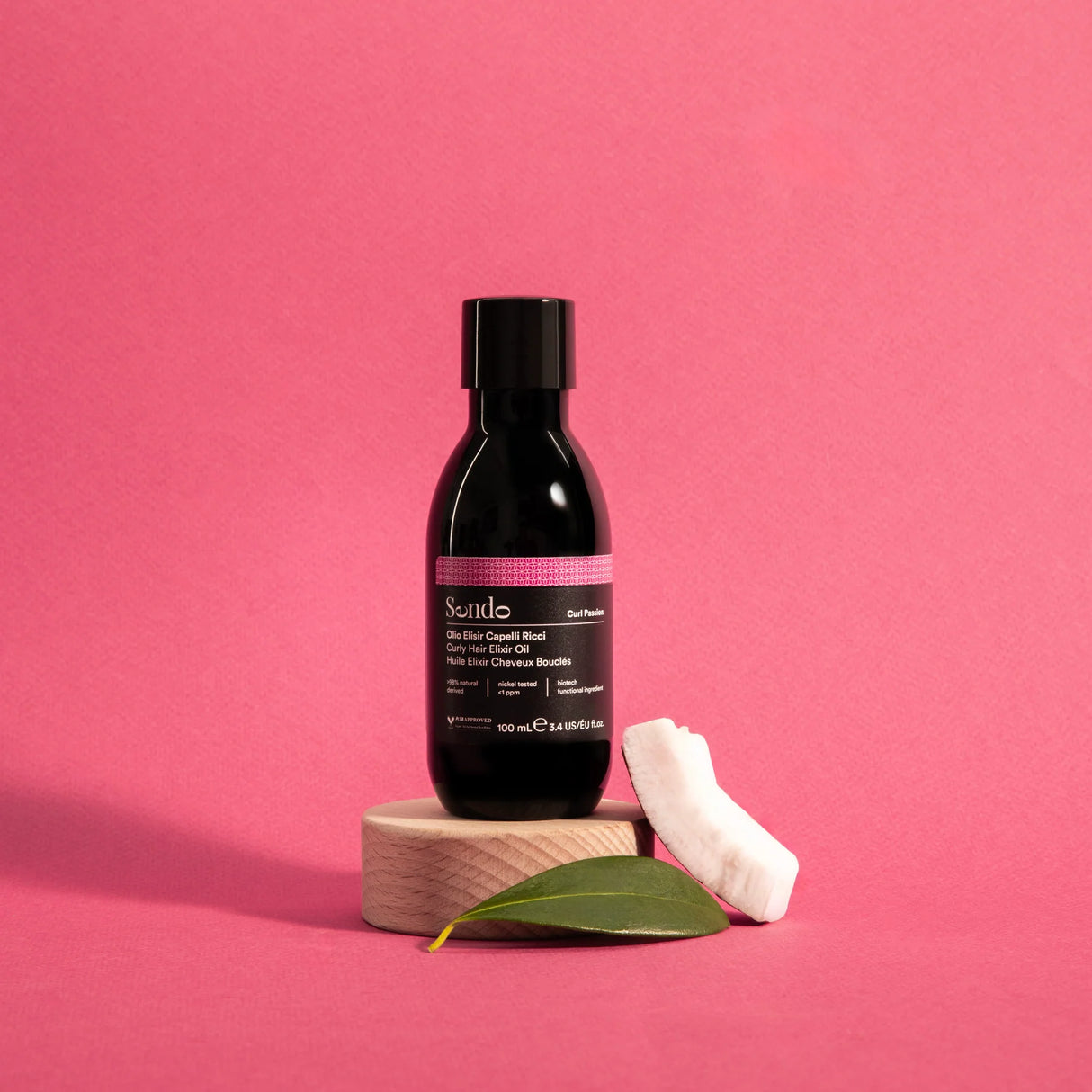 SENDO | Curl Passion - Aceite Elixir Cabello rizado - 100ml