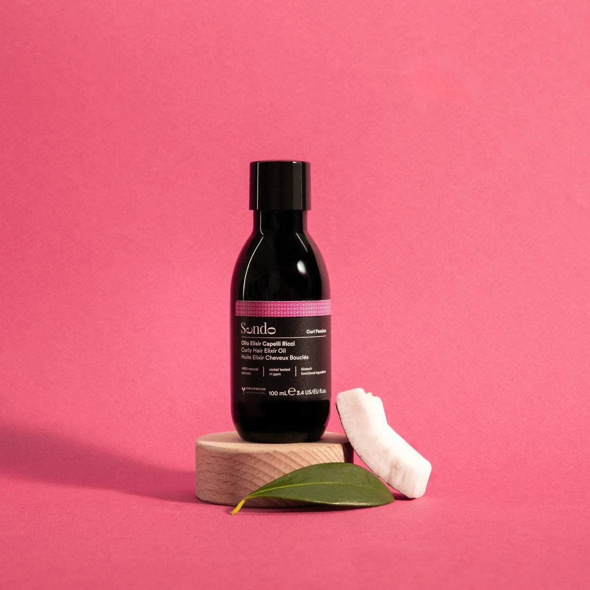 SENDO | Curl Passion - Aceite Elixir Cabello rizado - 100ml - InternationalCosmetic