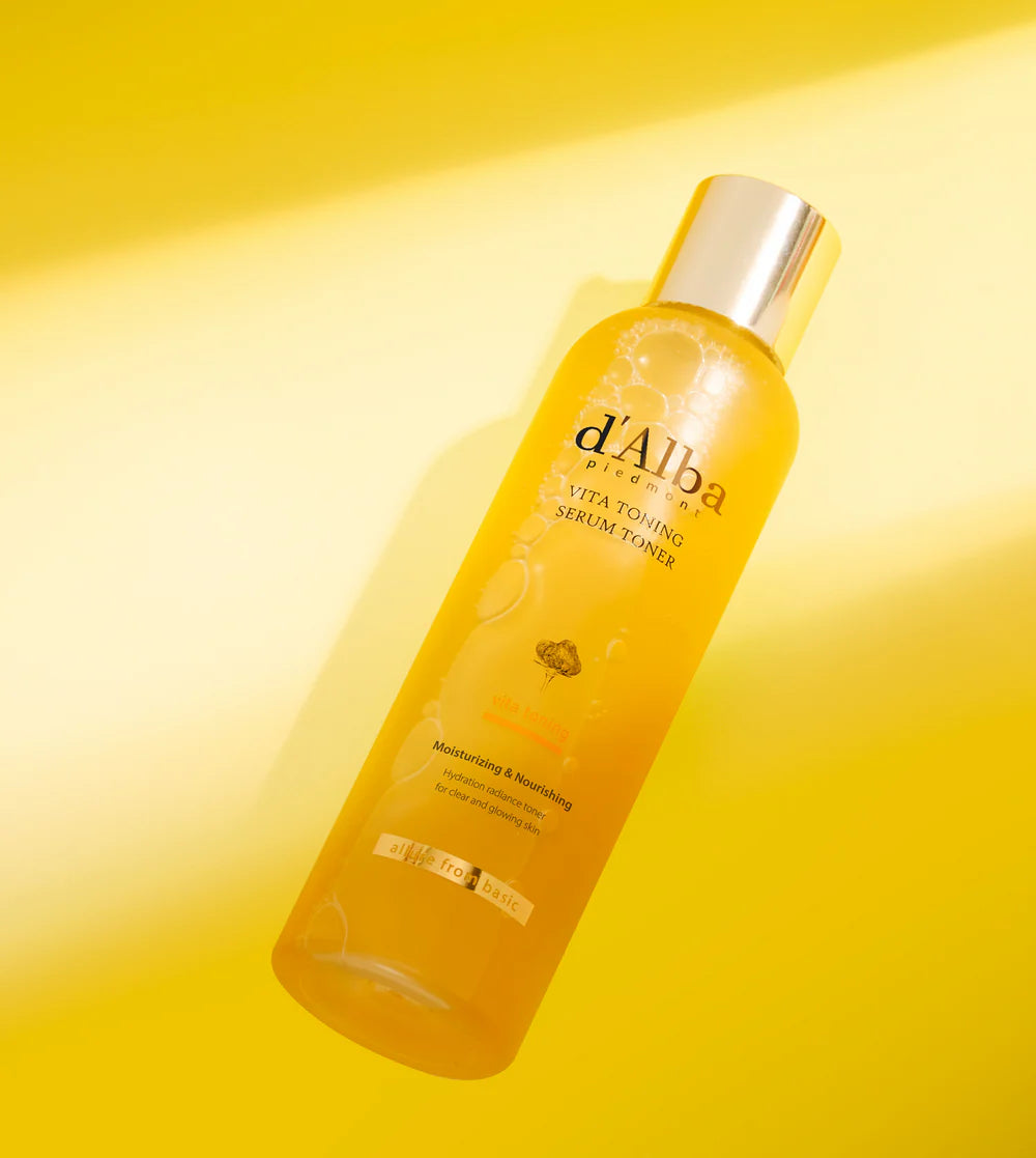 D'ALBA | Vita Toning Serum Toner - 180ml