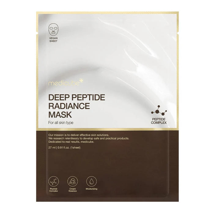 MEDICUBE | Deep Peptide Radiance Mask - 1 ud