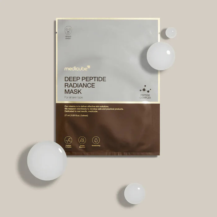 MEDICUBE | Deep Peptide Radiance Mask - 1 ud