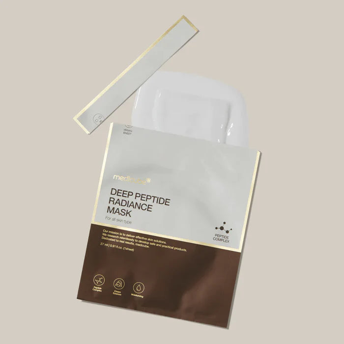 MEDICUBE | Deep Peptide Radiance Mask - 1 ud