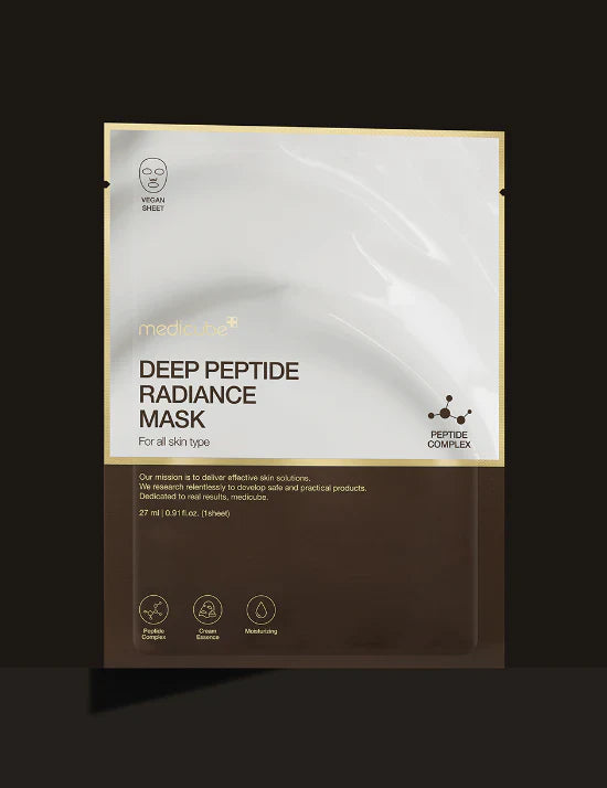 MEDICUBE | Deep Peptide Radiance Mask - 1 ud