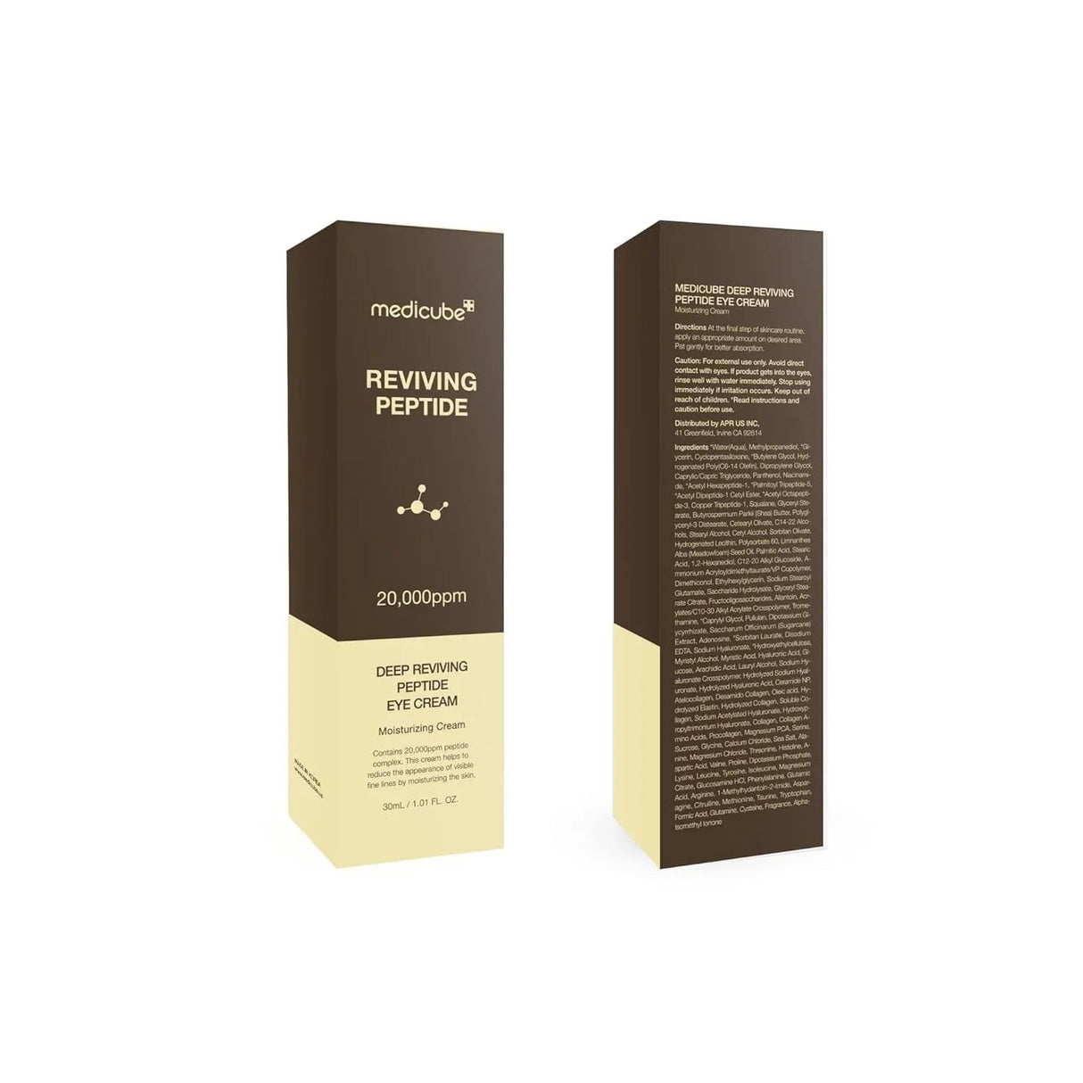 MEDICUBE | Deep Lifting Peptide Eye Cream - 30 ml - InternationalCosmetic